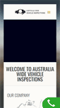 Mobile Screenshot of carinspections.com.au